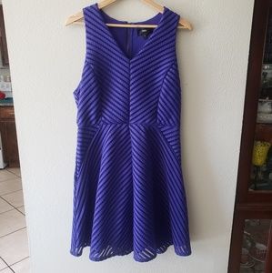 Royal purple/blue dress